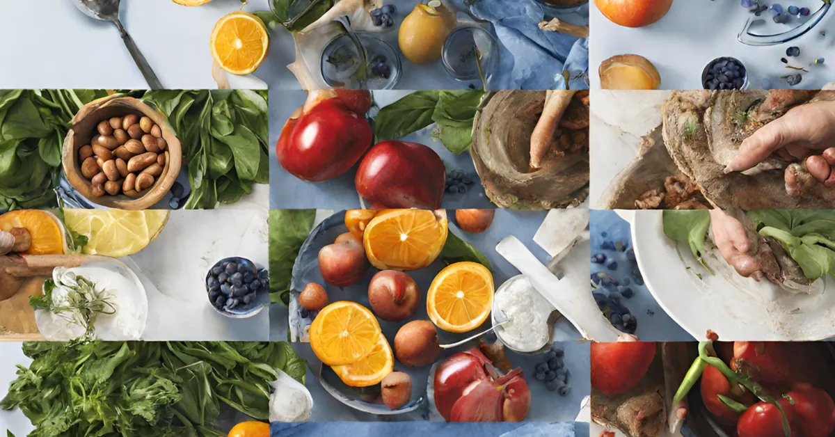 Food and Health in The Information Age